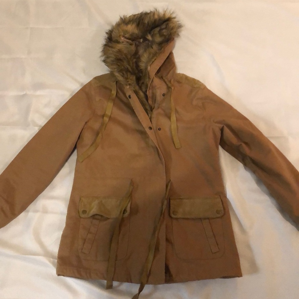 Miss Me Furry Coat